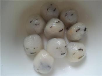 紫薯笑脸丸怎么做，紫薯笑脸丸怎么做好吃，紫薯笑脸丸做法