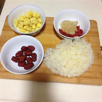 白果甜汤怎么做，白果甜汤怎么做好吃，白果甜汤做法