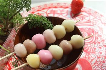 七彩果果汤圆串怎么做，七彩果果汤圆串怎么做好吃，七彩果果汤圆串做法
