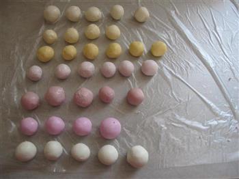 七彩果果汤圆串怎么做，七彩果果汤圆串怎么做好吃，七彩果果汤圆串做法